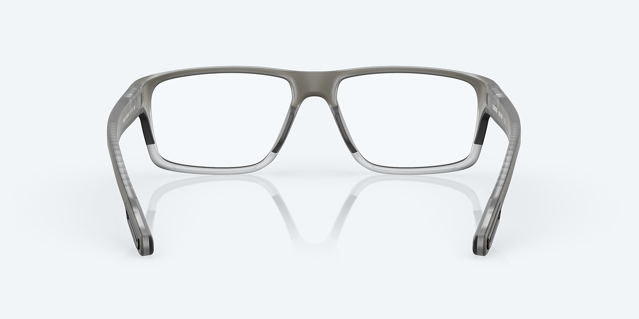 Eyeglasses Costa Ocean Ridge 400 L (57-16) with Demo Lens lens and Fog Gray frame Image 4 of 7