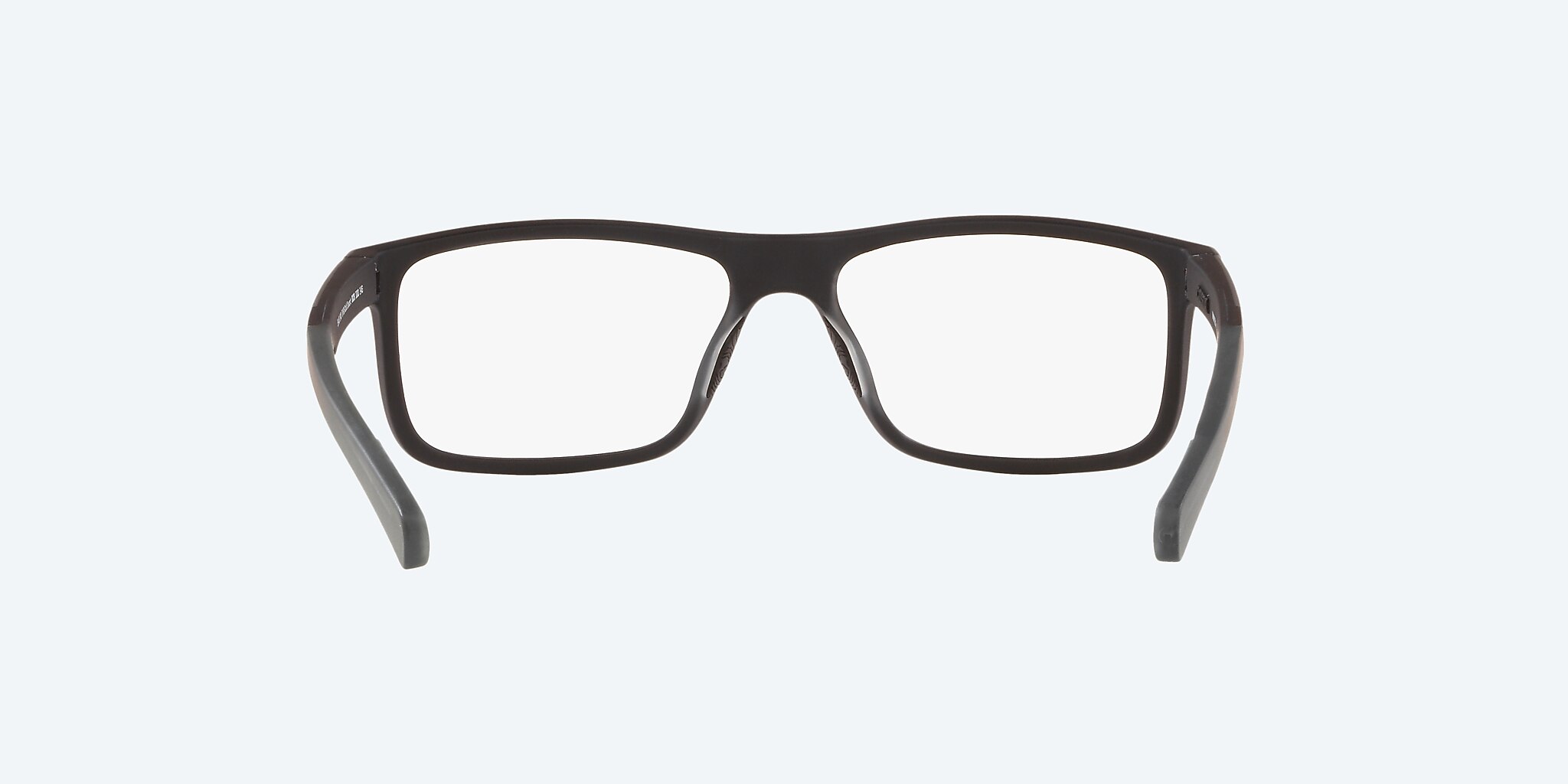 Eyeglasses Costa Ocean Ridge 100 S (55-15) with Demo Lens lens and Matte Dark Gray/Matte Black frame Image 4 of 4