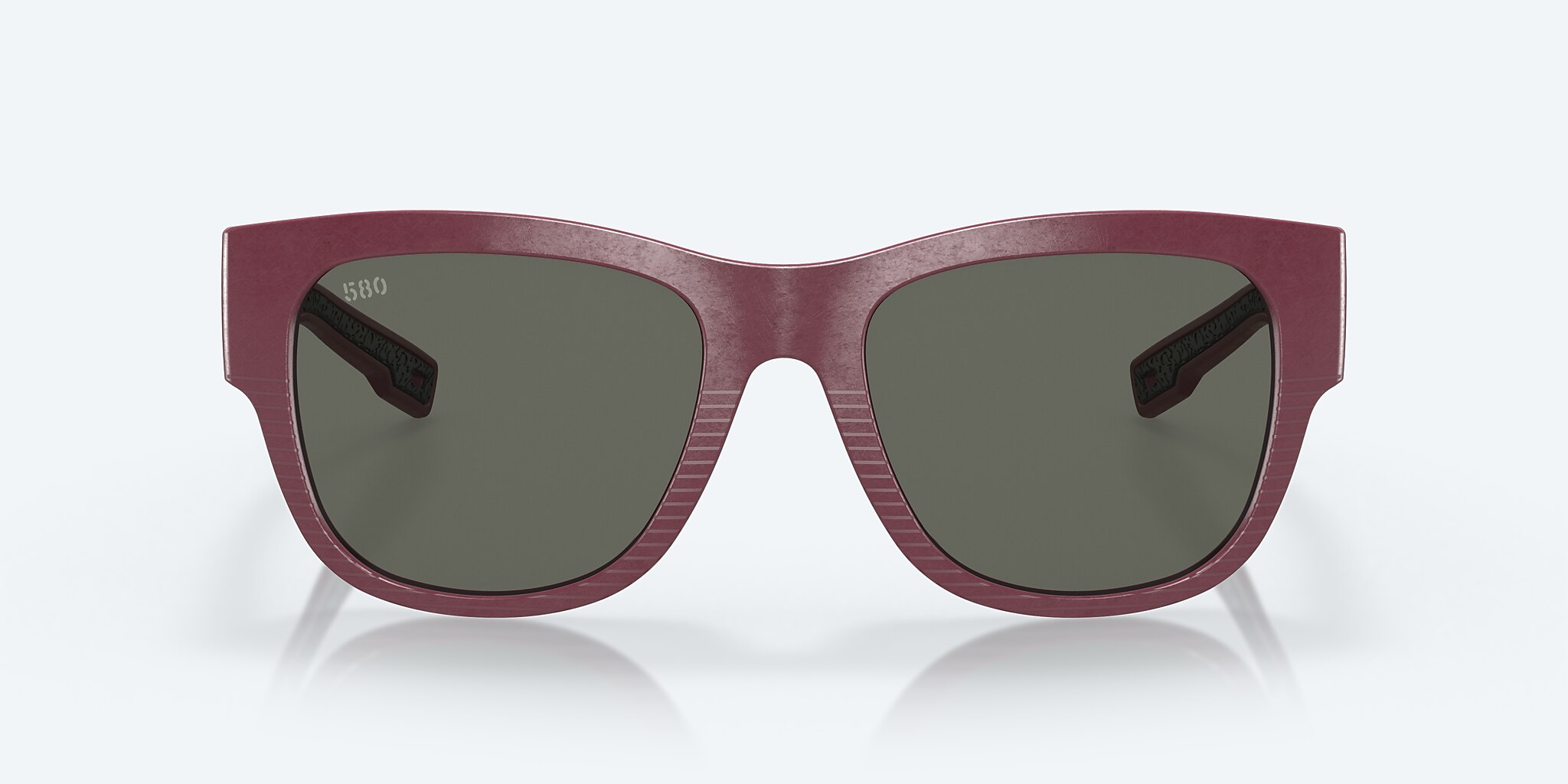 Sunglasses Costa Caleta XL (55-19) with Gray lens and Net Plum frame Image 2 of 8