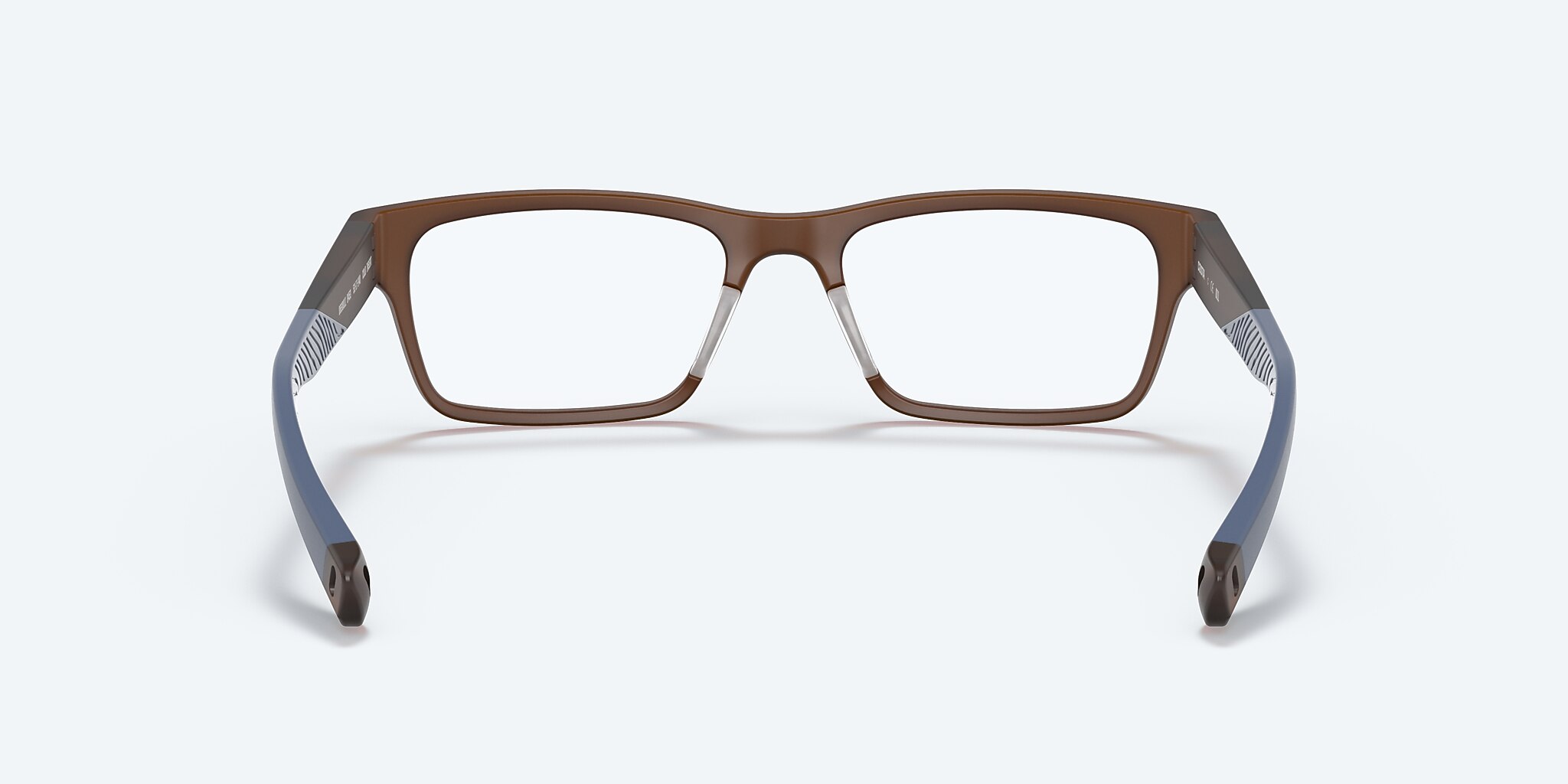 Eyeglasses Costa Ocean Ridge 310 M (53-17) with Demo Lens lens and Translucent Dark Brown frame Image 4 of 5