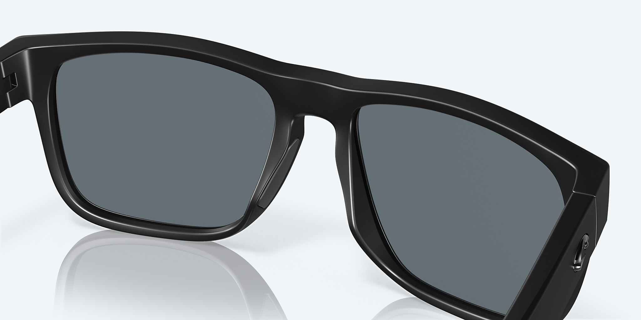 Sunglasses Costa Spearo XXL (56-17) with Blue Mirror lens and Blackout frame Image 7 of 7