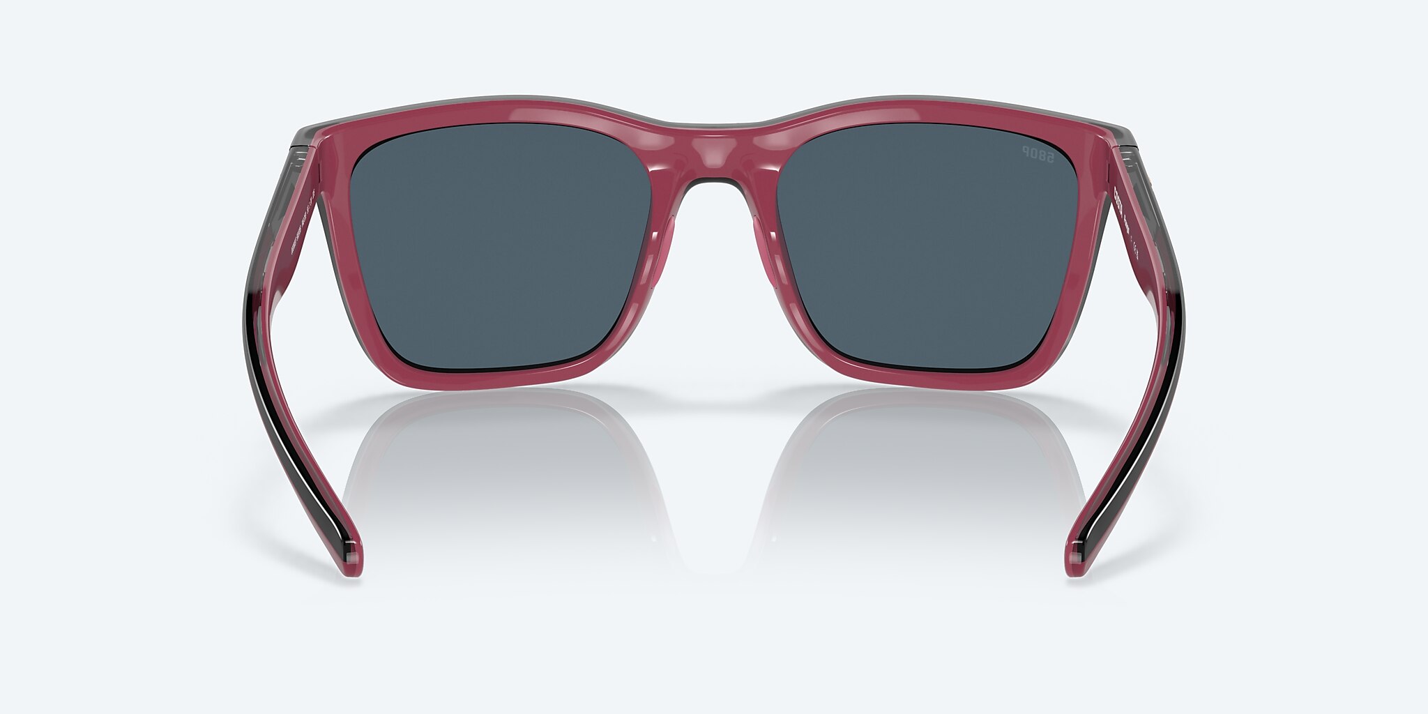 Lentes de Sol Costa Panga XXL (56-20) con Gris lente y Negro Brillante/Cristal/Fucsia montura Imagen 4 de 7