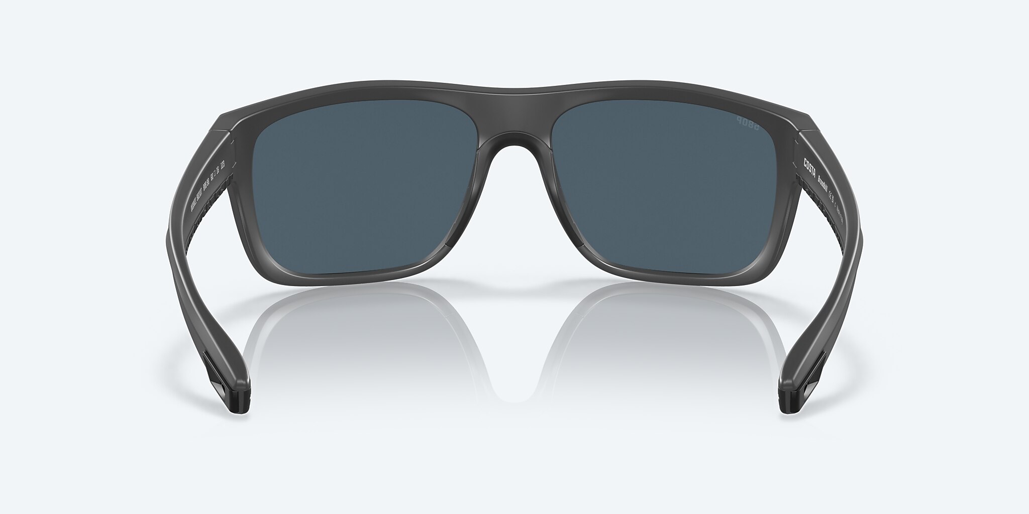 Gafas de sol Costa Broadbill L (60-16) con Gris lente y Gris Mate montura Imagen 4 de 7
