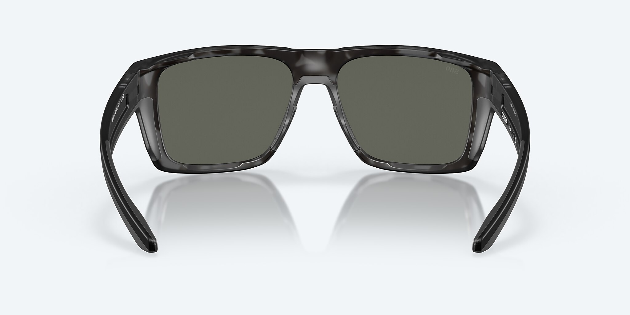 Sunglasses Costa Lido XL (57-16) with Gray lens and Tiger Shark frame Image 4 of 8