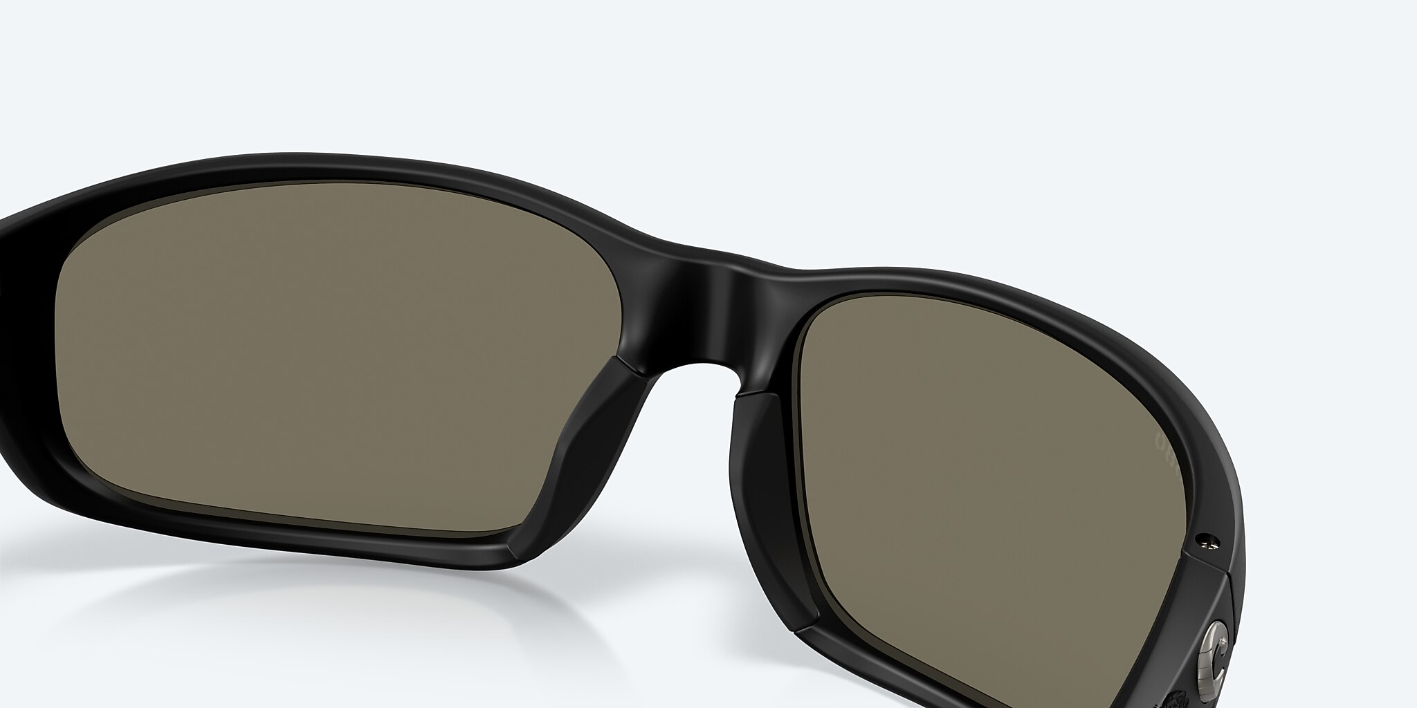 Sunglasses Costa Brine II M (59-17) with Blue Mirror lens and Americas 250th Tuna Flag frame Image 9 of 10