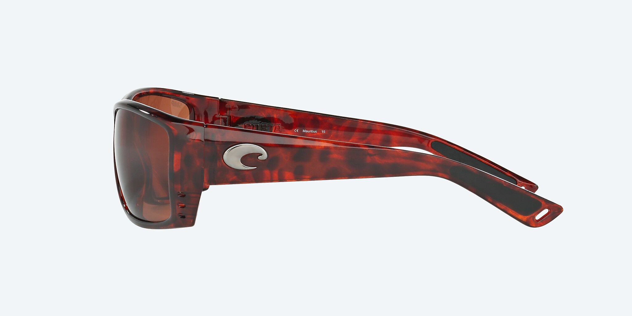 Sunglasses Costa Cat Cay M (61-10) with Copper lens and Tortoise frame Image 3 of 4