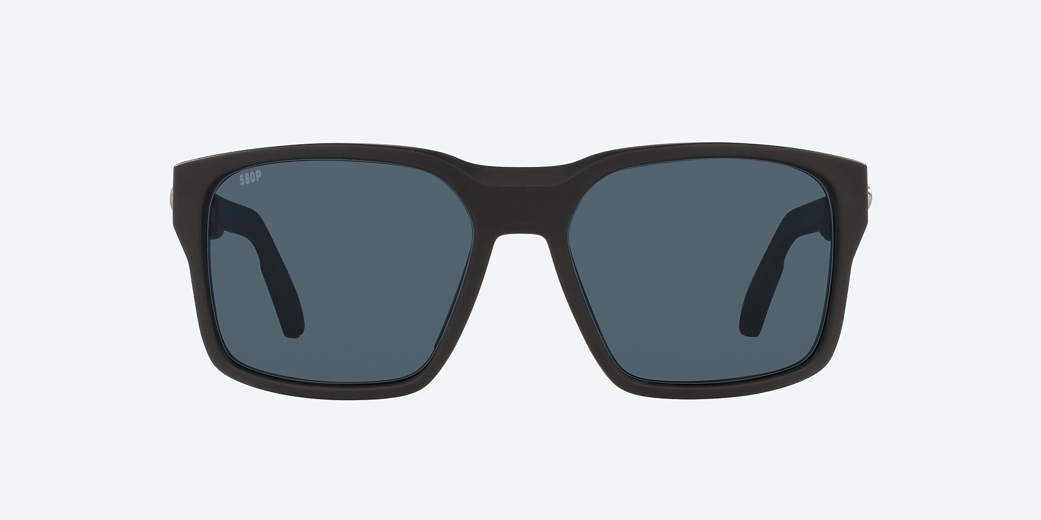 Sunglasses Costa Tailwalker L (56-17) with Gray lens and Matte Black frame Image 2 of 4