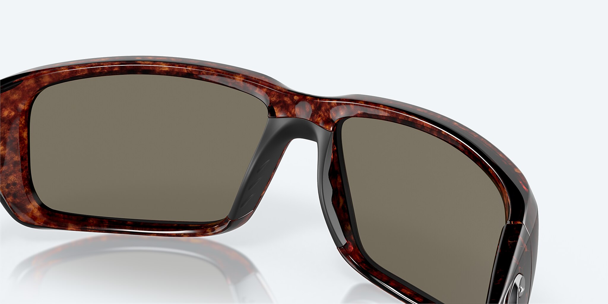 Sunglasses Costa Fantail M (59-14) with Blue Mirror lens and Tortoise frame Image 7 of 7