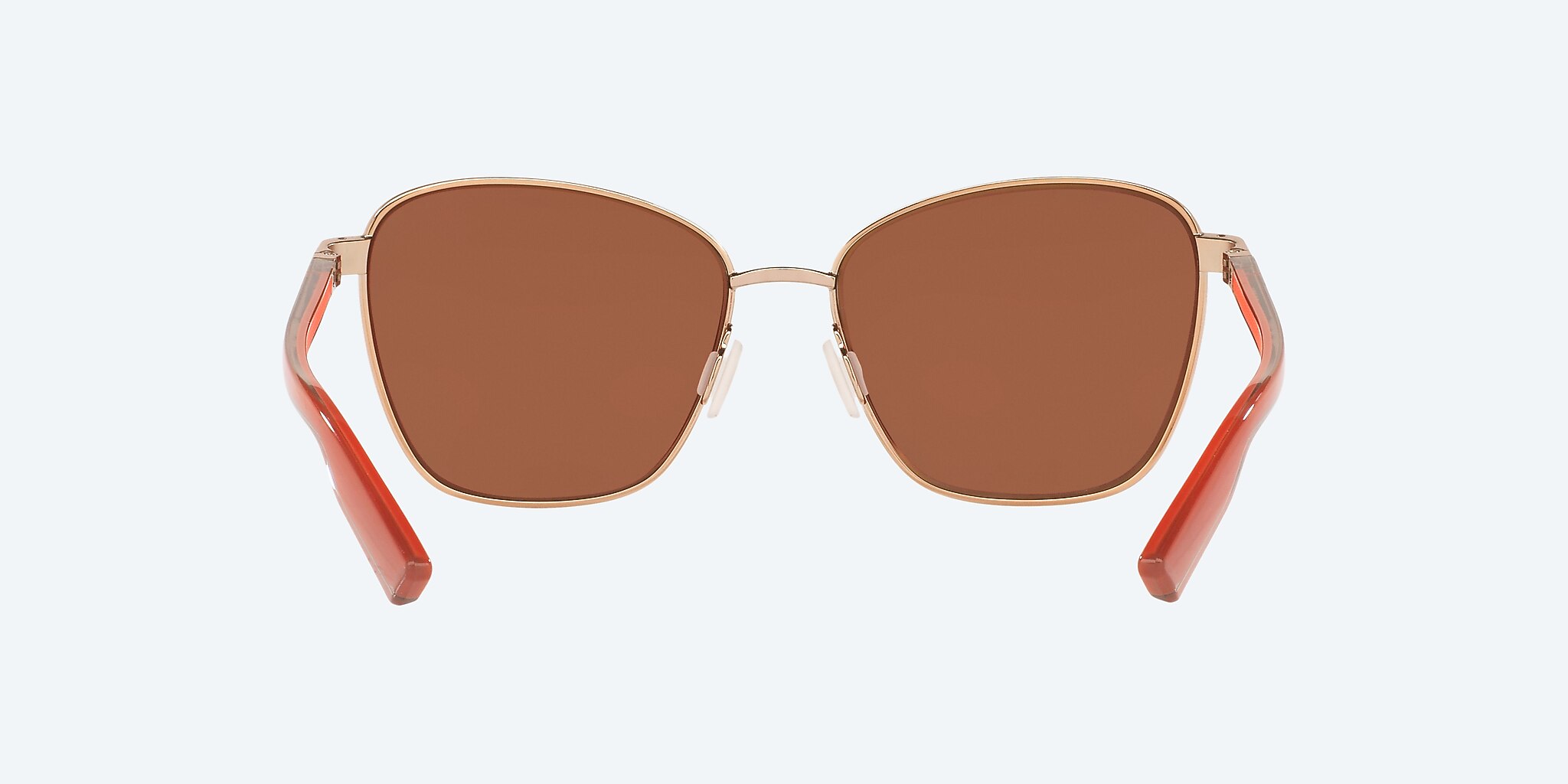Sunglasses Costa Paloma XL (58-16) with Copper Silver Mirror lens and Brushed Rose Gold frame Image 4 of 4