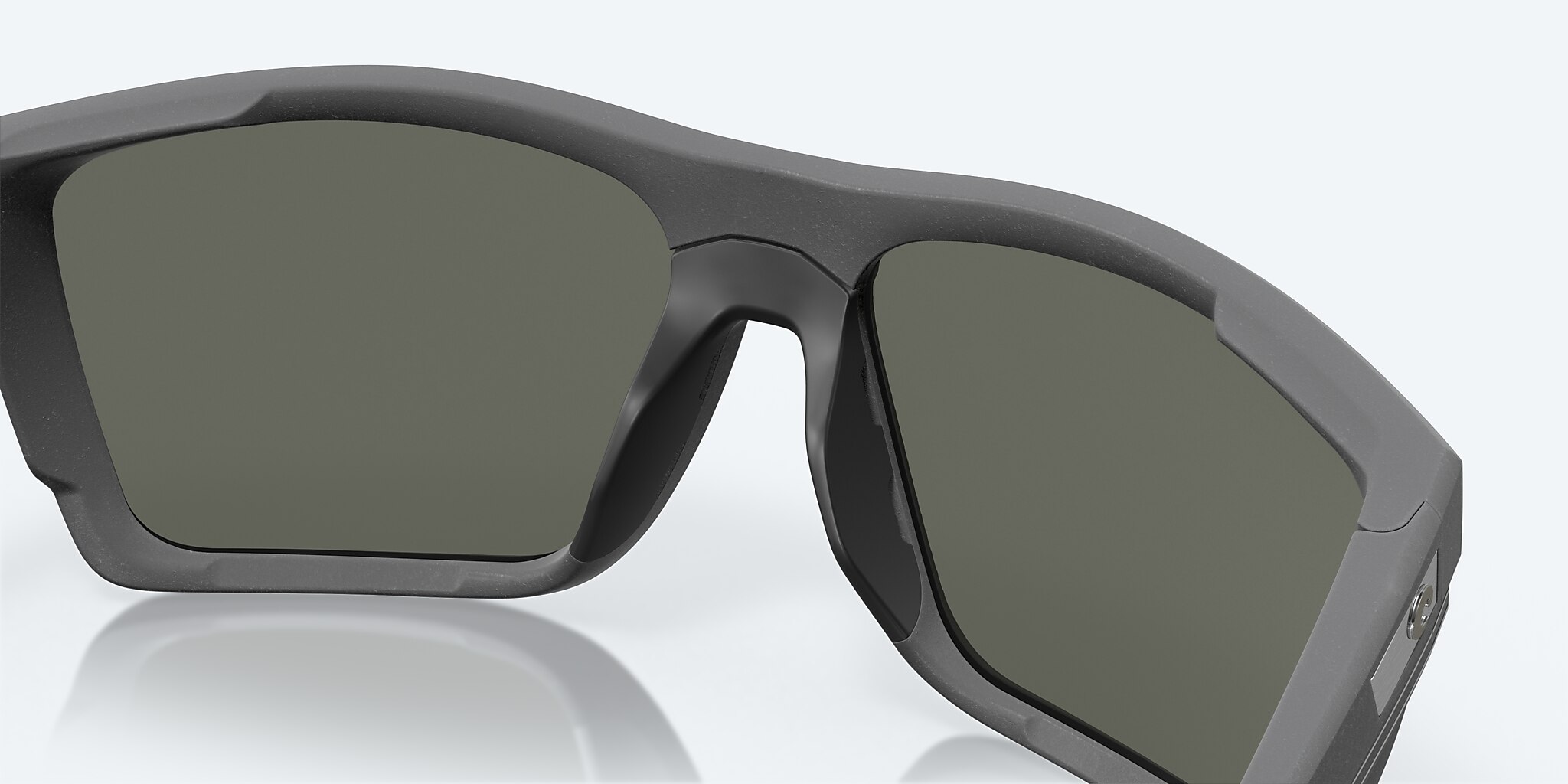 Sunglasses Costa Pargo L (61-17) with Gray lens and Dark Gray frame Image 7 of 7
