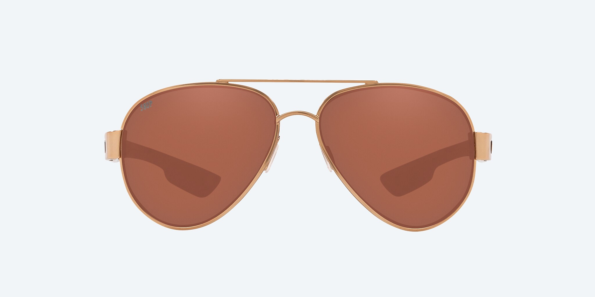 Sunglasses Costa South Point L (59-14) with Copper lens and Shiny Blush Gold frame Image 2 of 4