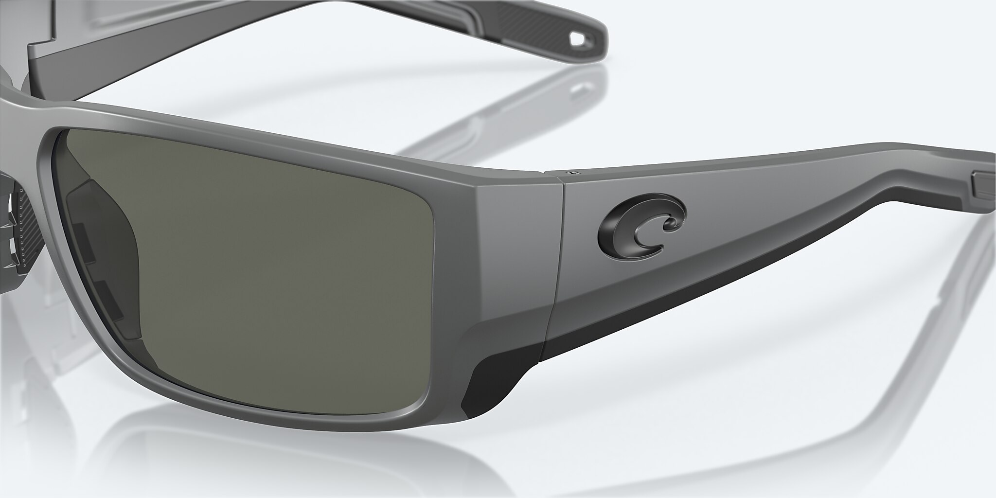 Sunglasses Costa Blackfin PRO L (60-16) with Gray lens and Matte Gray frame Image 6 of 7