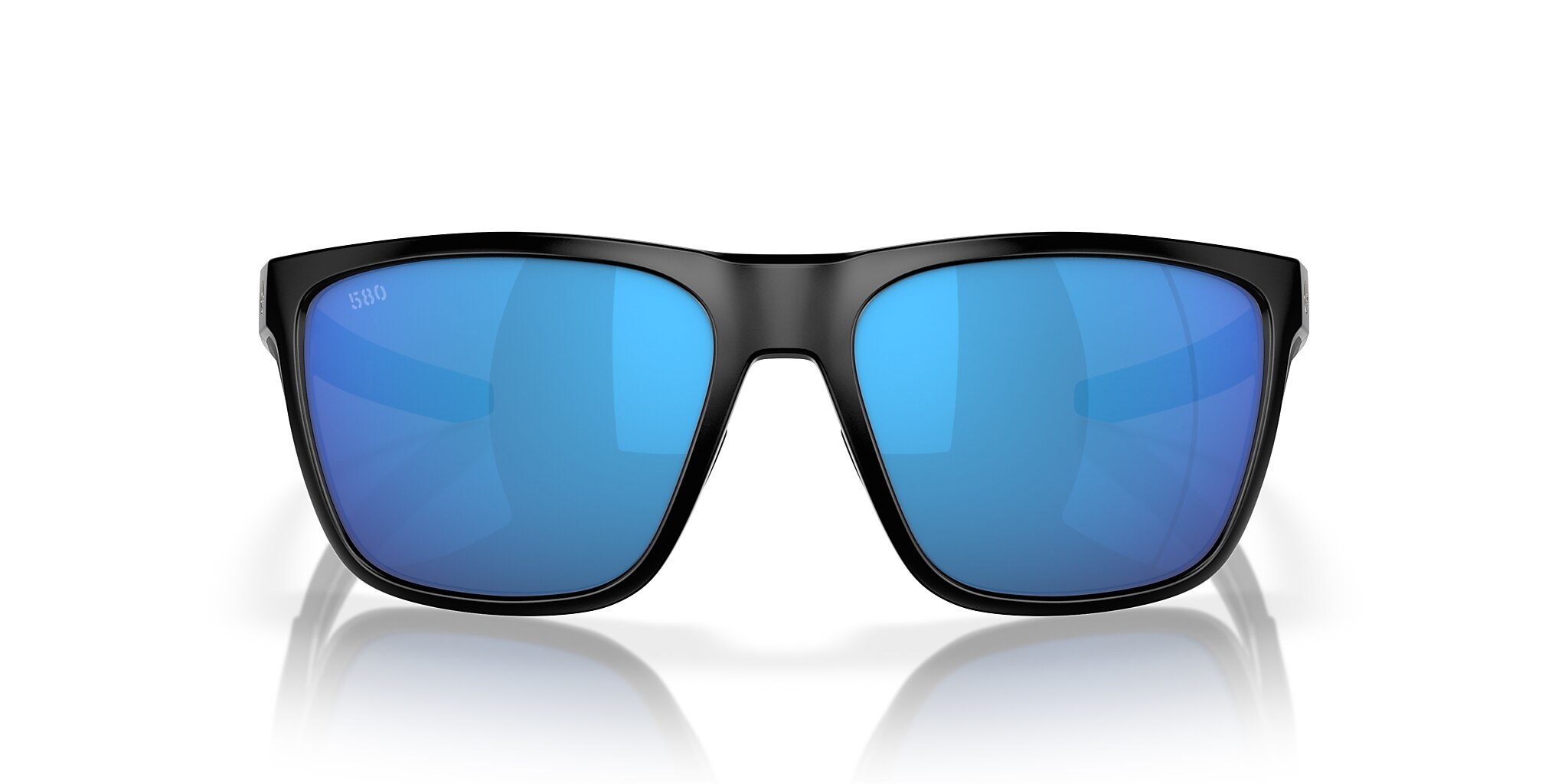 Costa Ferg L (59-16) with Blue Mirror lenses and Matte Black frame
