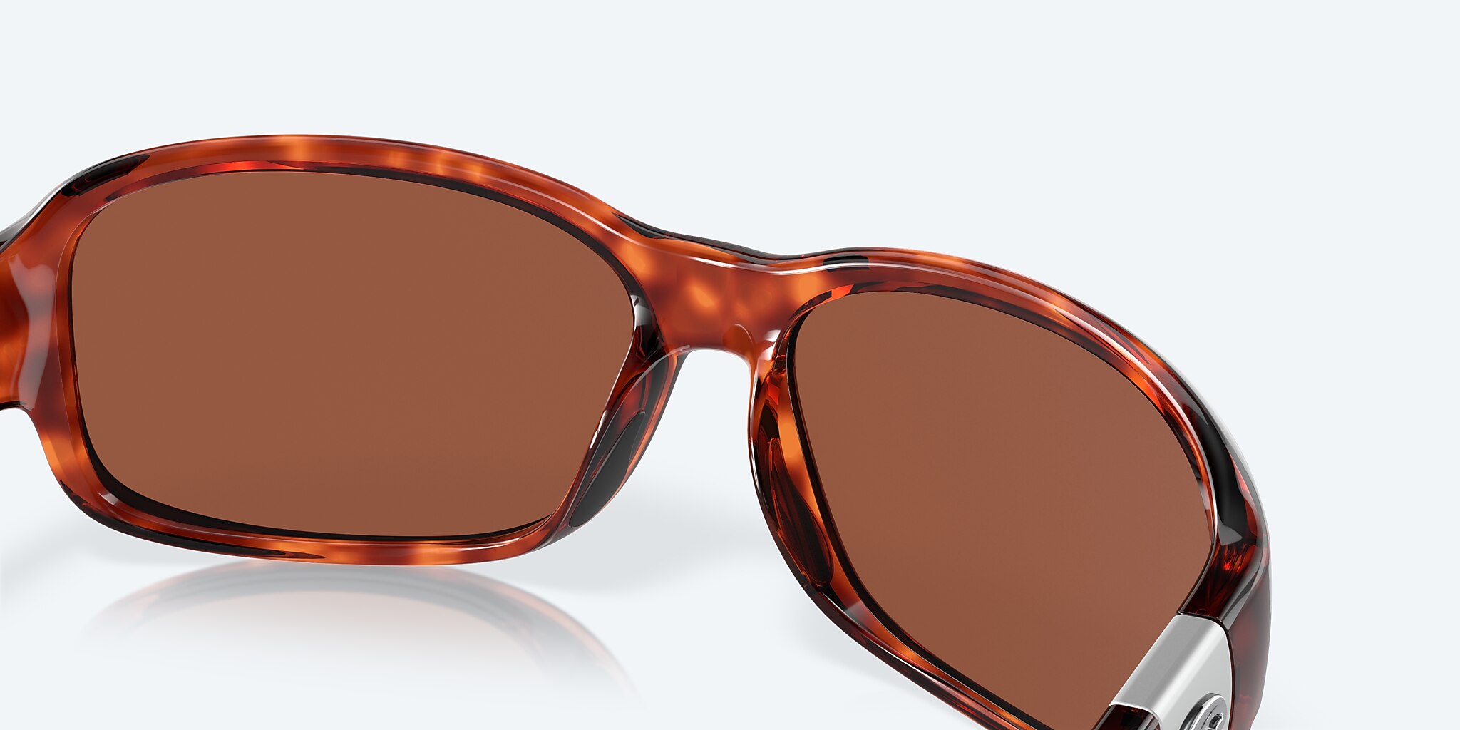 Lentes de Sol Costa Inlet S (58-14) con Cobre lente y Tipo Carey montura Imagen 7 de 7