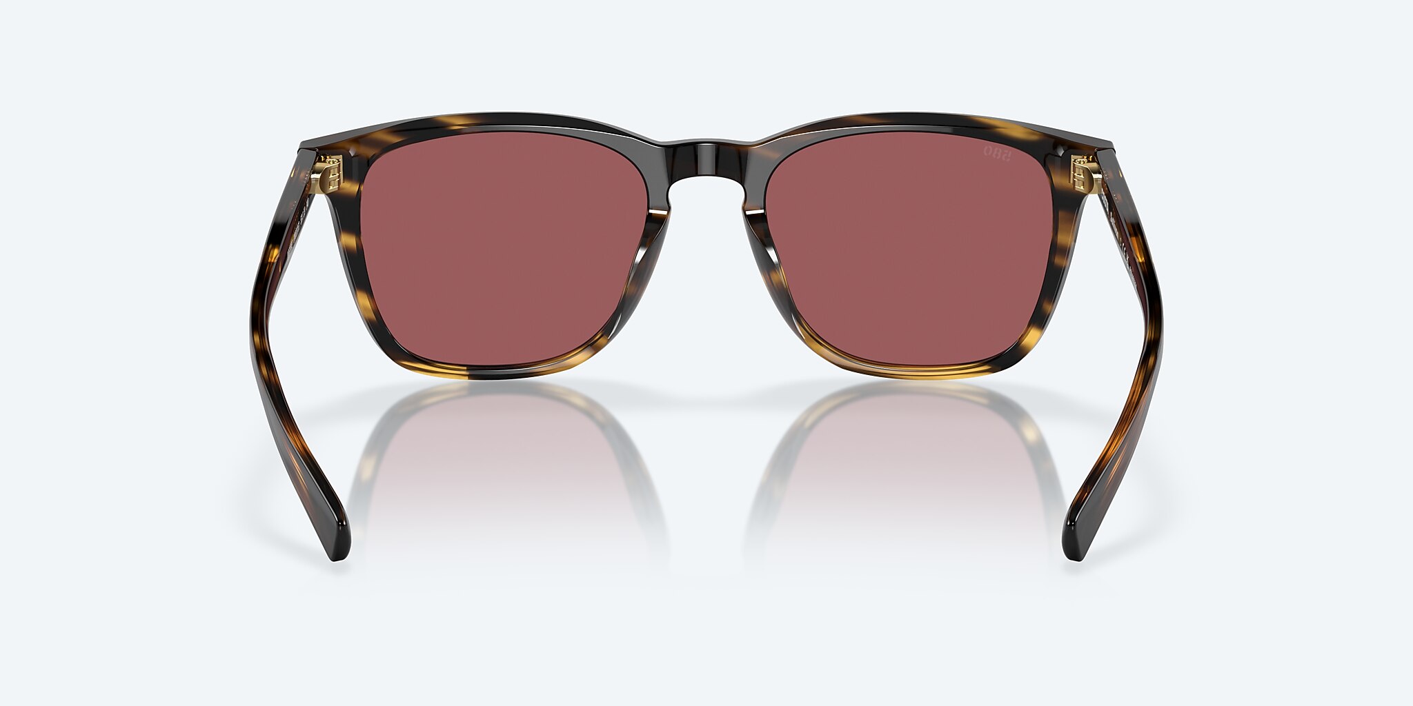 Sunglasses Costa Sullivan M (53-19) with Gold Mirror lens and Tortoise frame Image 4 of 8
