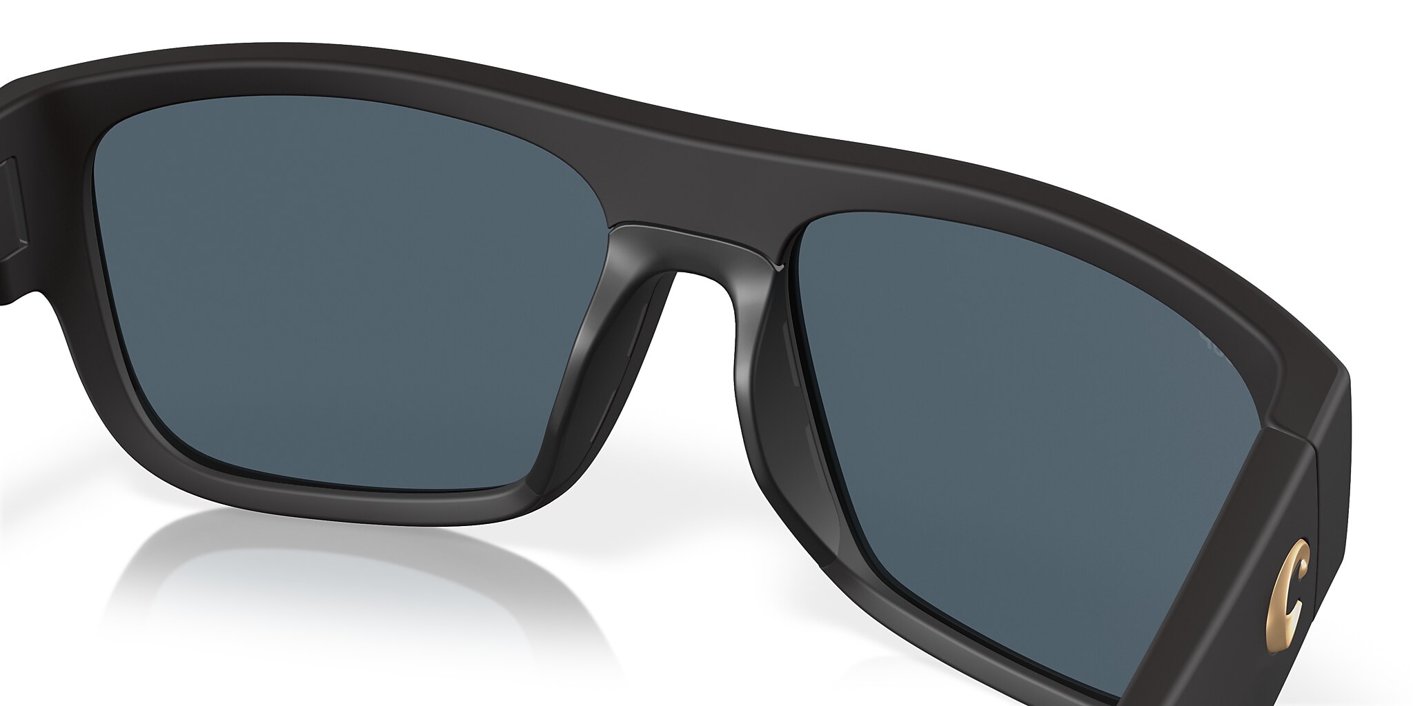 Costa Sampan XL (58-17) with Gray lenses and Matte Black Ultra