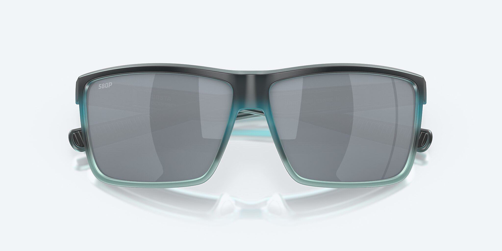Lunettes de soleil Costa Ocearch® Rinconcito M (60-12) avec Gris argenté verre et Dégradé océan mat Ocearch monture Image 5 de 8