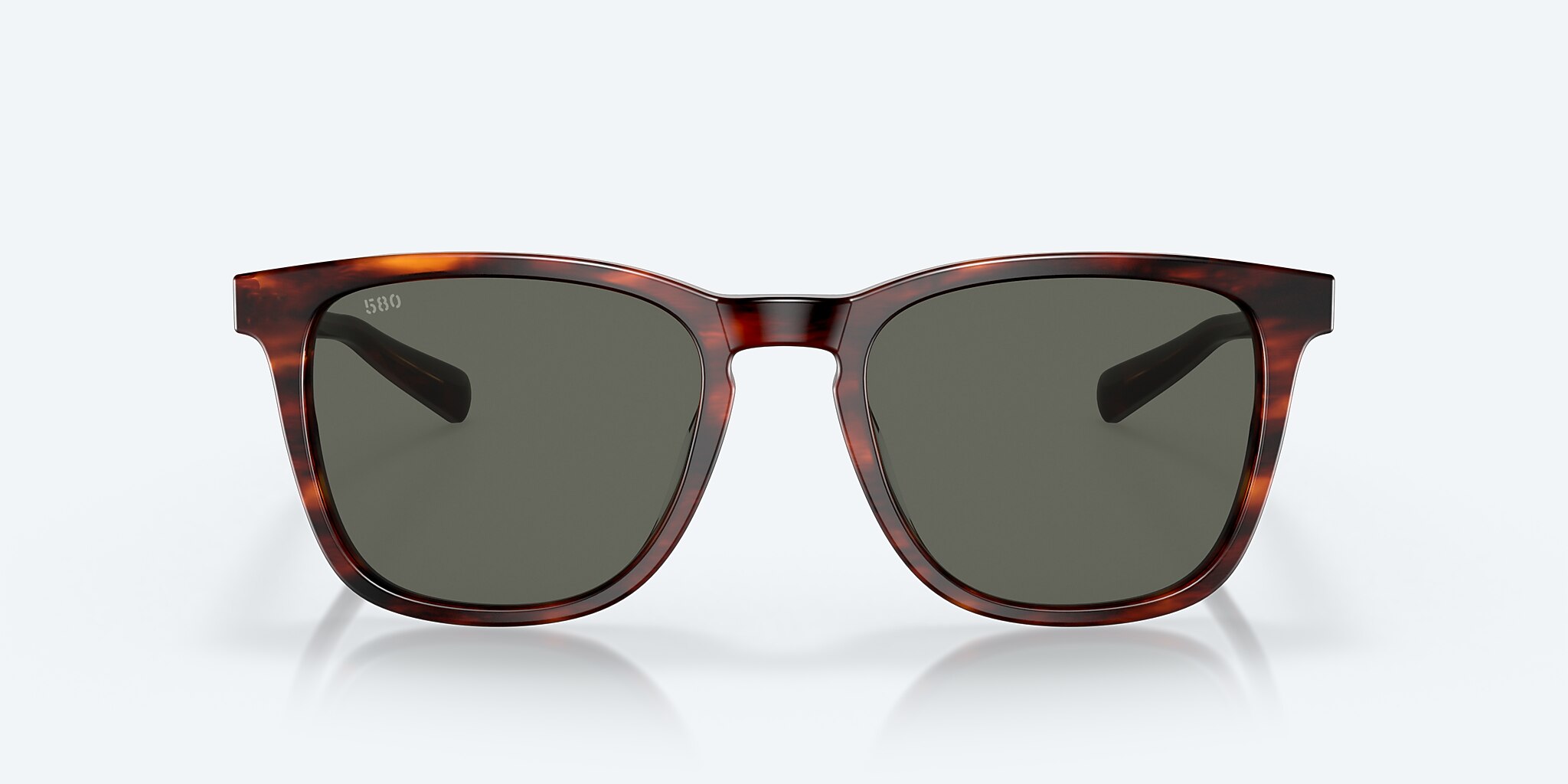 Sunglasses Costa Sullivan M (53-19) with Gray lens and Matte Tortoise frame Image 2 of 8