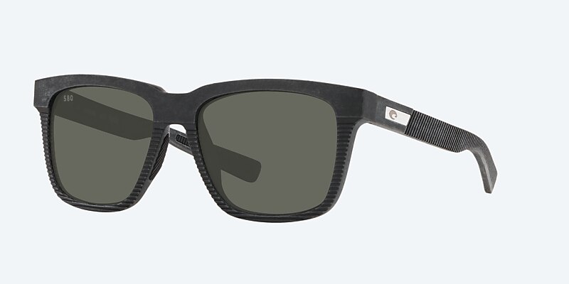 Sunglasses Costa Pescador L (55-17) with Gray lens and Net Gray With Gray Rubber frame Image 1 of 4