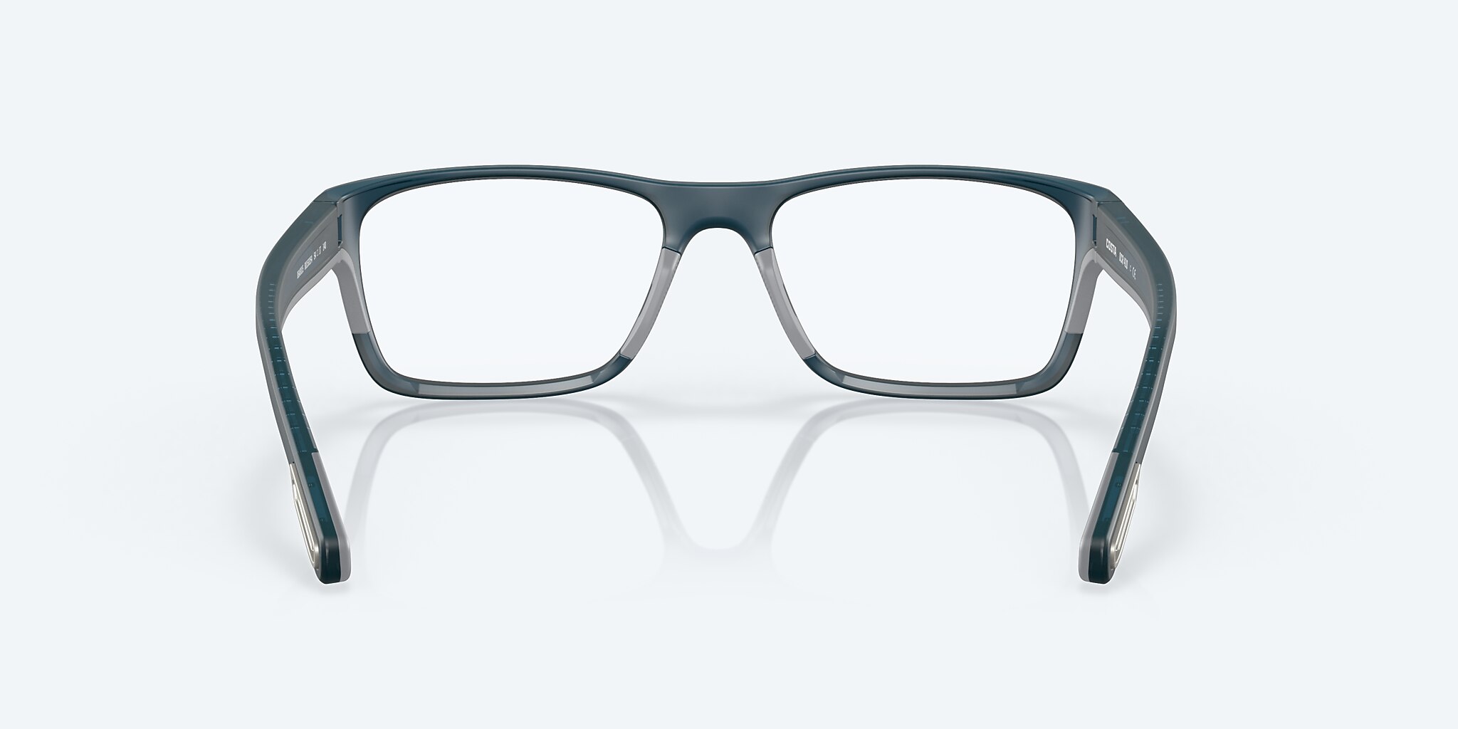 Eyeglasses Costa Ocean Ridge 410 M (54-17) with Demo Lens lens and Pacific Blue frame Image 4 of 7