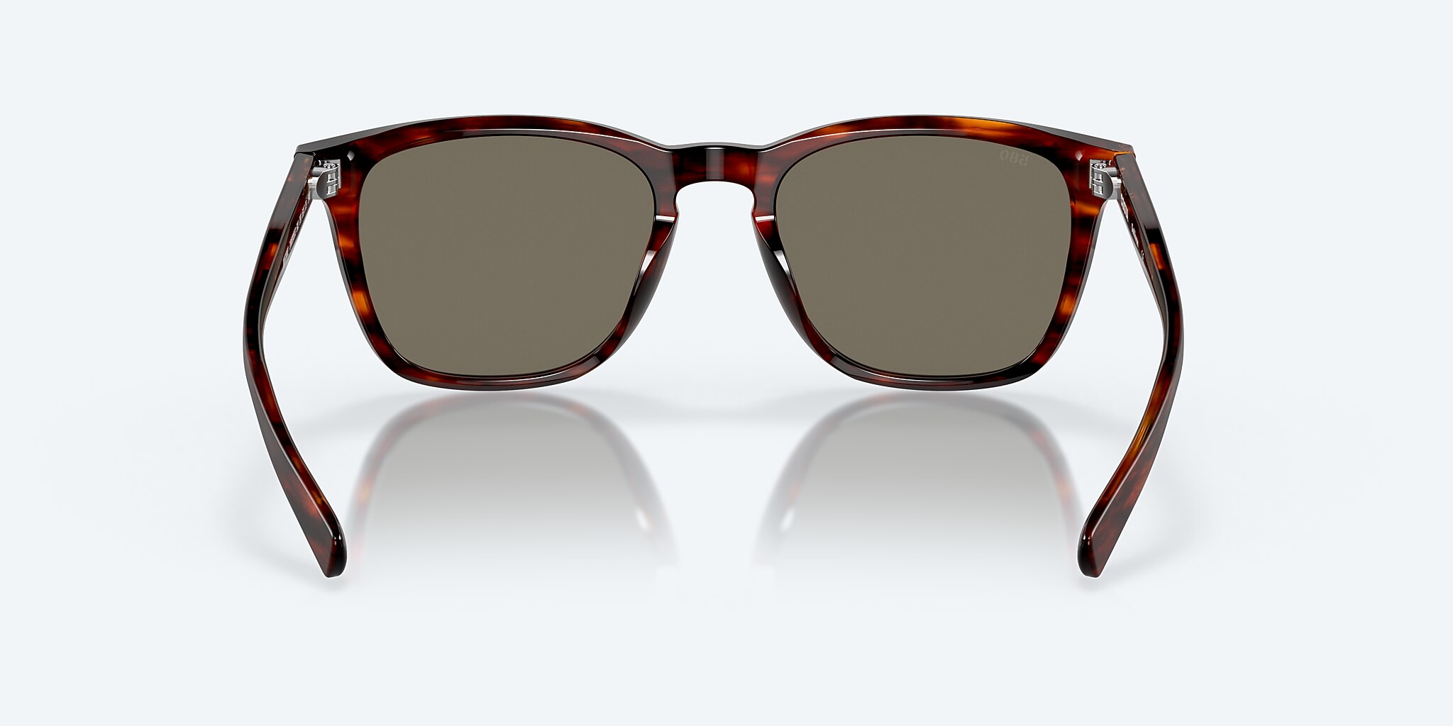Sunglasses Costa Sullivan M (53-19) with Blue Mirror lens and Matte Tortoise frame Image 4 of 8