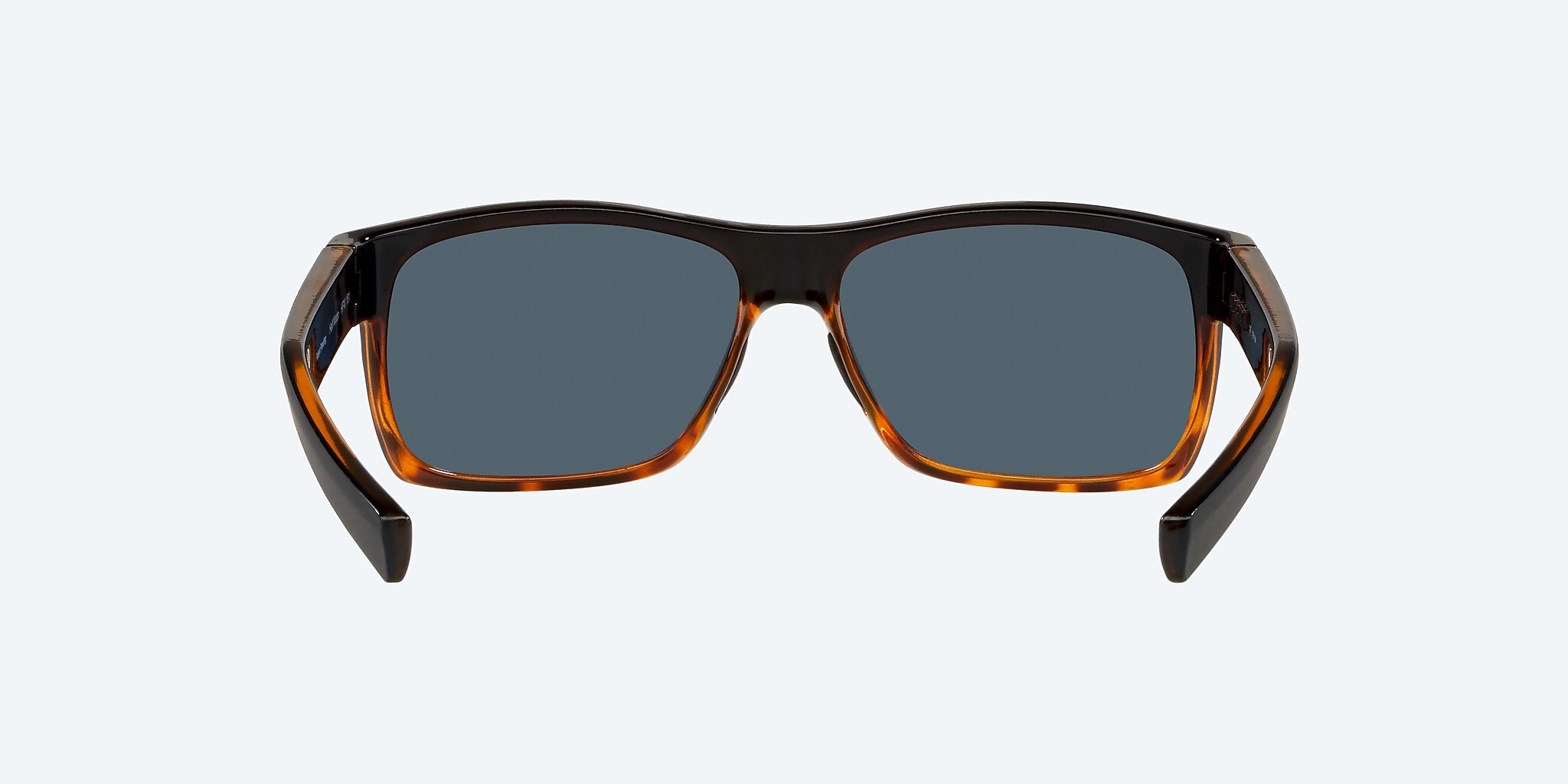 Sunglasses Costa Half Moon M (60-14) with Gray lens and Black/Shiny Tortoise frame Image 4 of 4