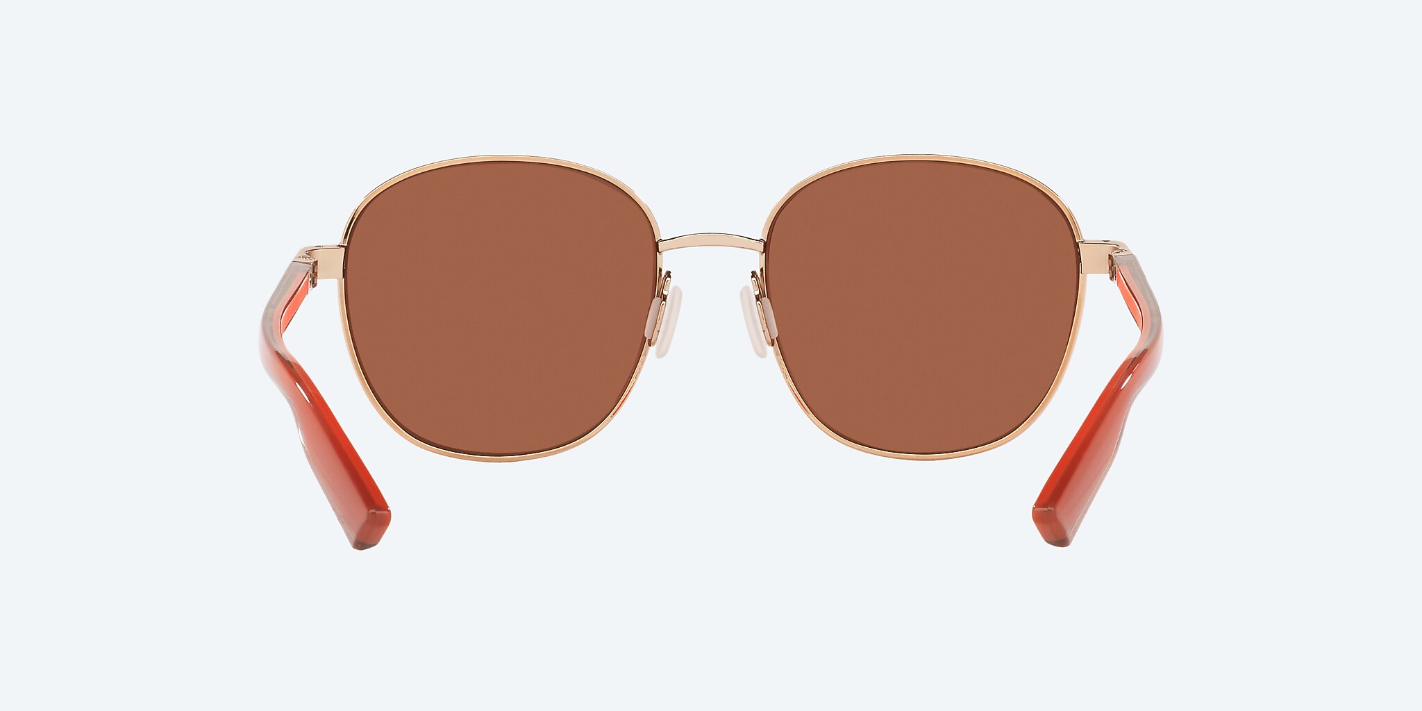 Sunglasses Costa Egret L (55-18) with Copper Silver Mirror lens and Brushed Rose Gold frame Image 4 of 4