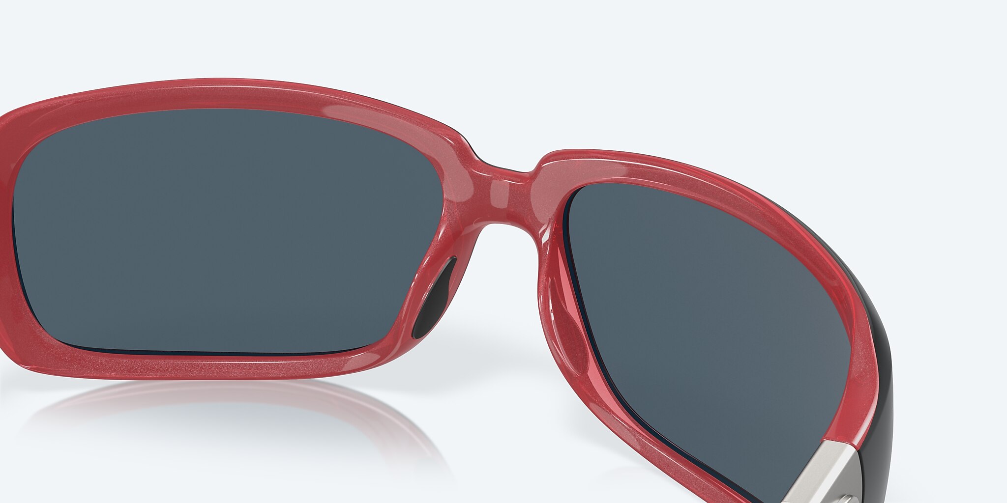 Sunglasses Costa Isabela M (64-16) with Gray lens and Black Coral frame Image 7 of 7