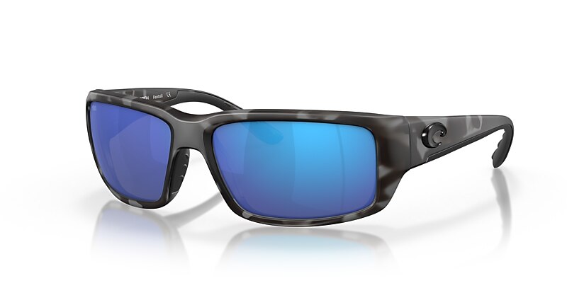 Costa Ocearch® Fantail M (59-14) with Blue Mirror lenses and Tiger