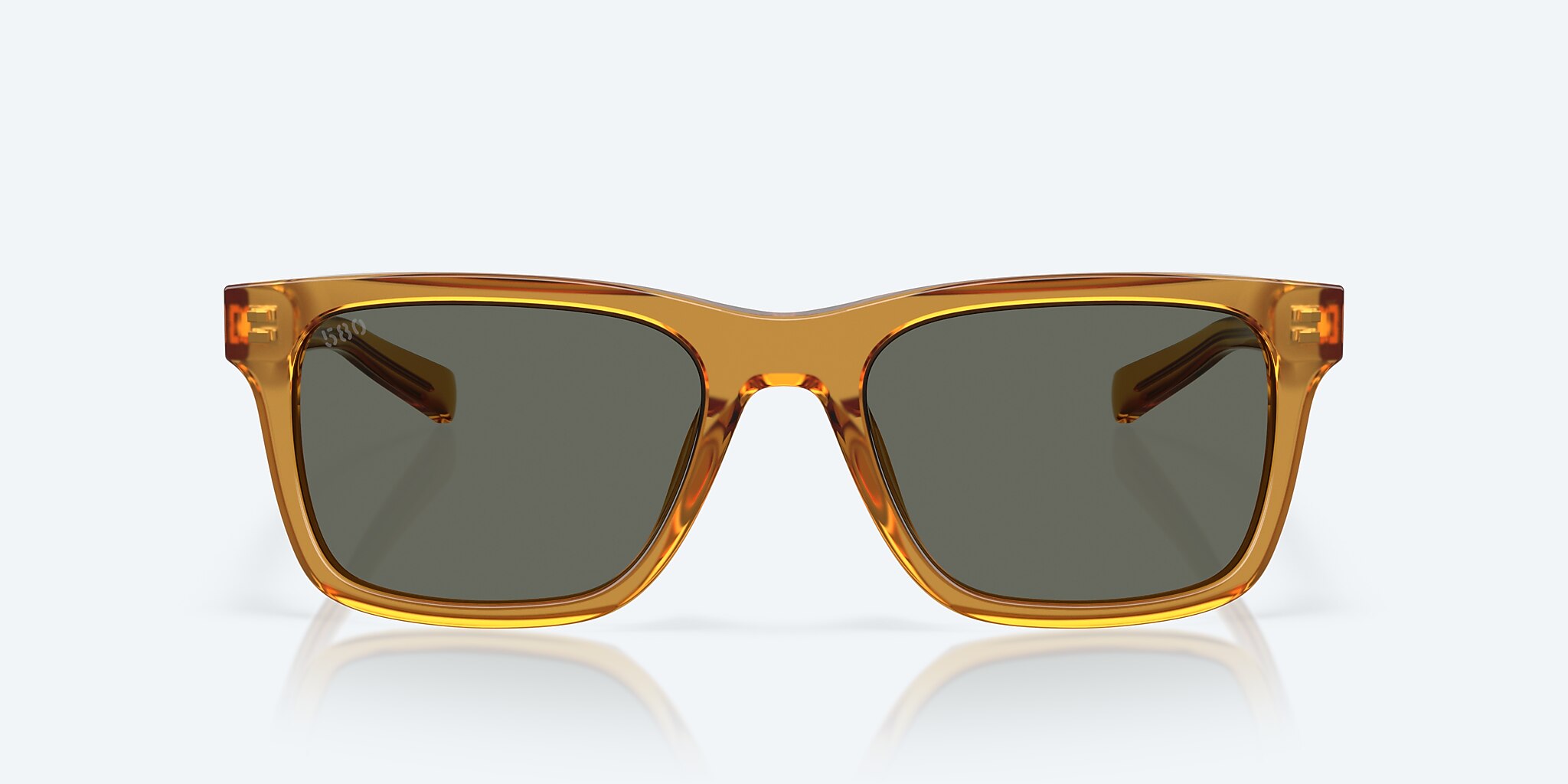 Sunglasses Costa Tybee M (55-19) with Gray lens and Sun Ray frame Image 2 of 9