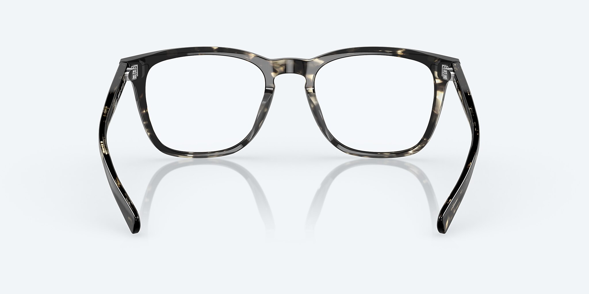 Eyeglasses Costa Sullivan RX M (53-20) with Demo Lens lens and Black Kelp frame Image 4 of 8