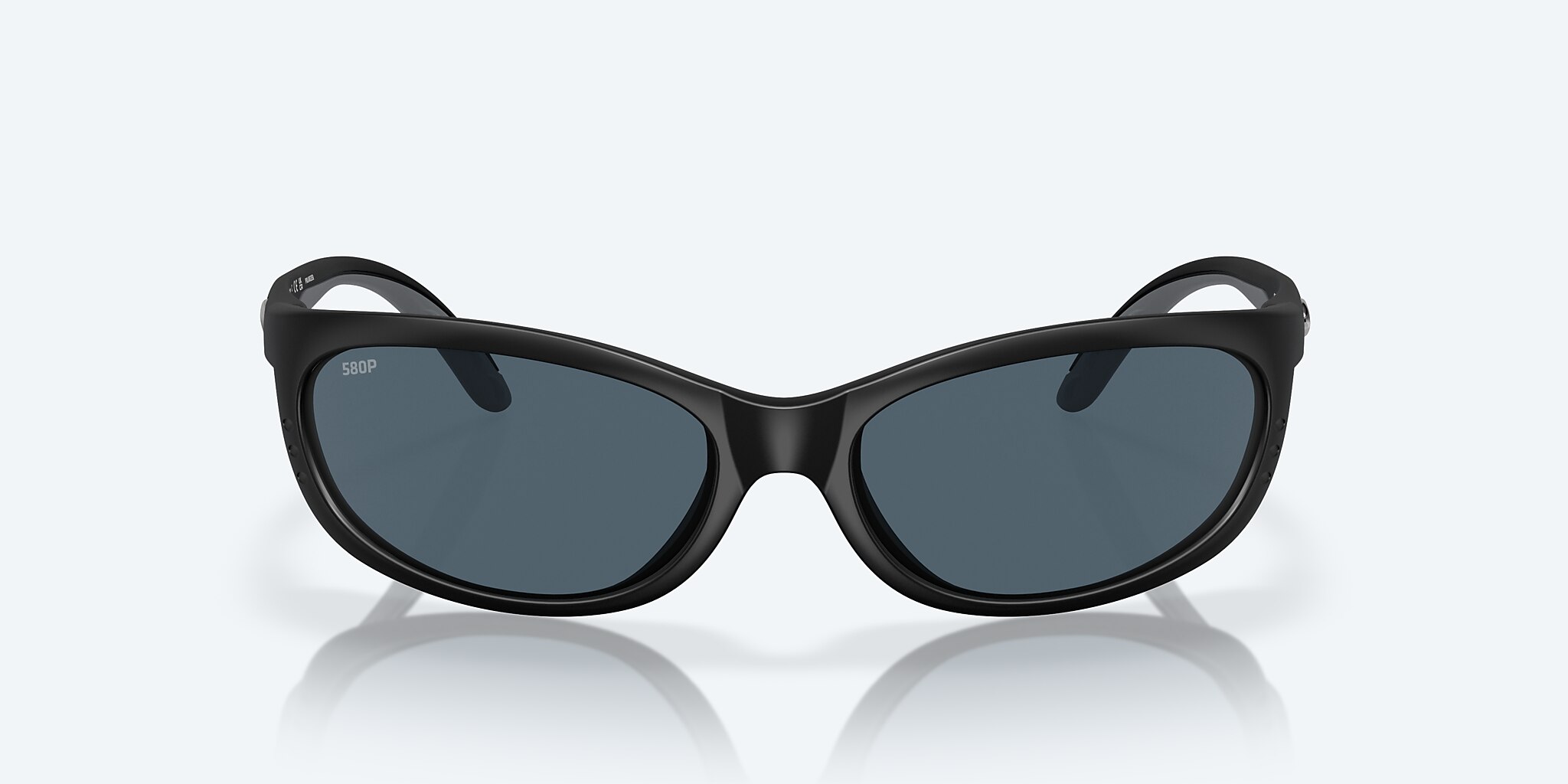 Sunglasses Costa Fathom L (61-16) with Gray lens and Matte Black frame Image 2 of 7