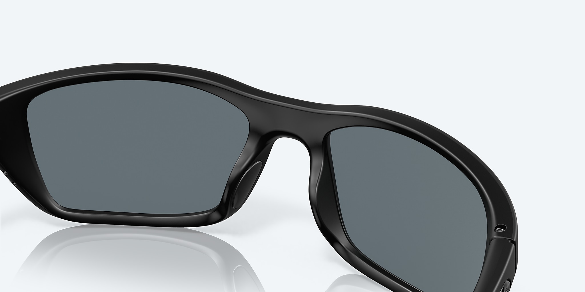 Sunglasses Costa Whitetip M (58-18) with Blue Mirror lens and Blackout frame Image 7 of 7