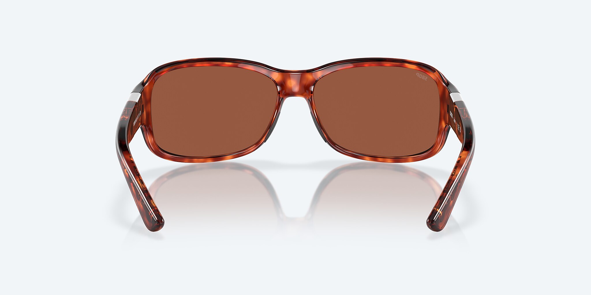 Lentes de Sol Costa Inlet S (58-14) con Cobre lente y Tipo Carey montura Imagen 4 de 7