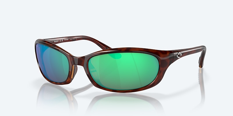 Lentes de Sol Costa Harpoon S (61-18) con Verde Espejado lente y Tipo Carey montura Imagen 1 de 7