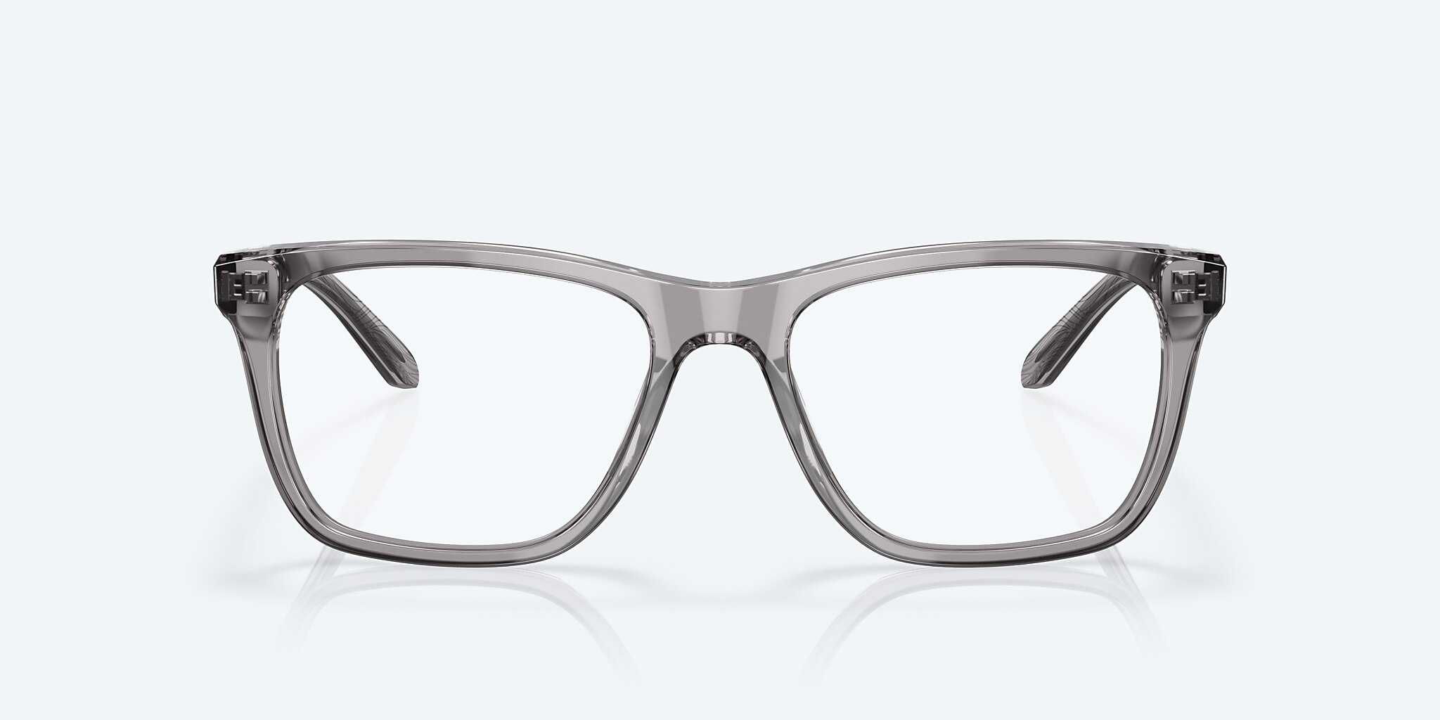 Eyeglasses Costa Mariana Trench 400 L (57-18) with Demo Lens lens and Smoke Crystal frame Image 2 of 7