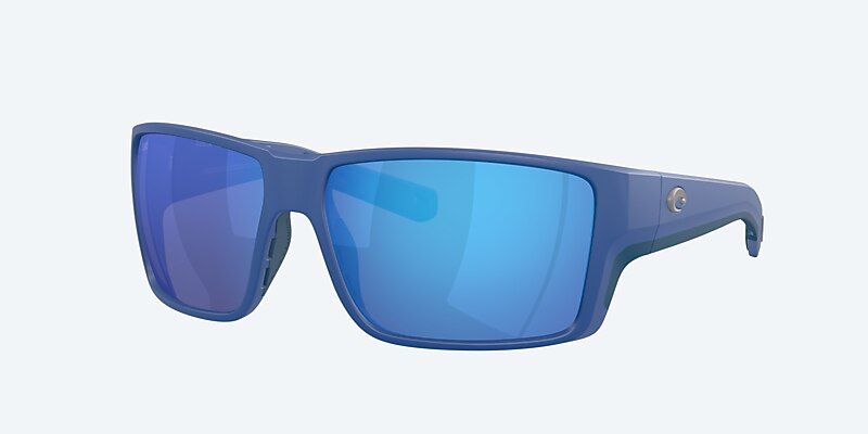 Sunglasses Costa Reefton PRO XL (63-15) with Blue Mirror lens and Matte Chesapeake Blue frame Image 1 of 7