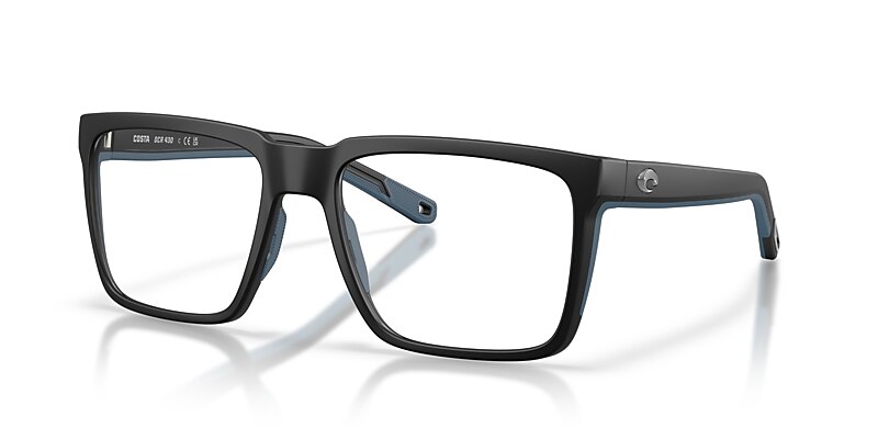 Costa Ocean Ridge 430 XL (58-19) with Demo Lens lenses and Matte