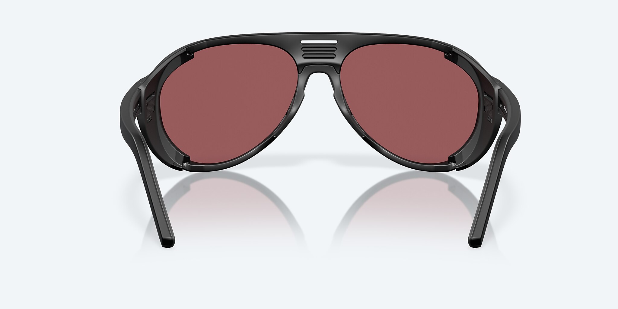 Sunglasses Costa King Tide 8 L (60-18) with Blue Mirror lens and Black Pearl frame Image 4 of 7