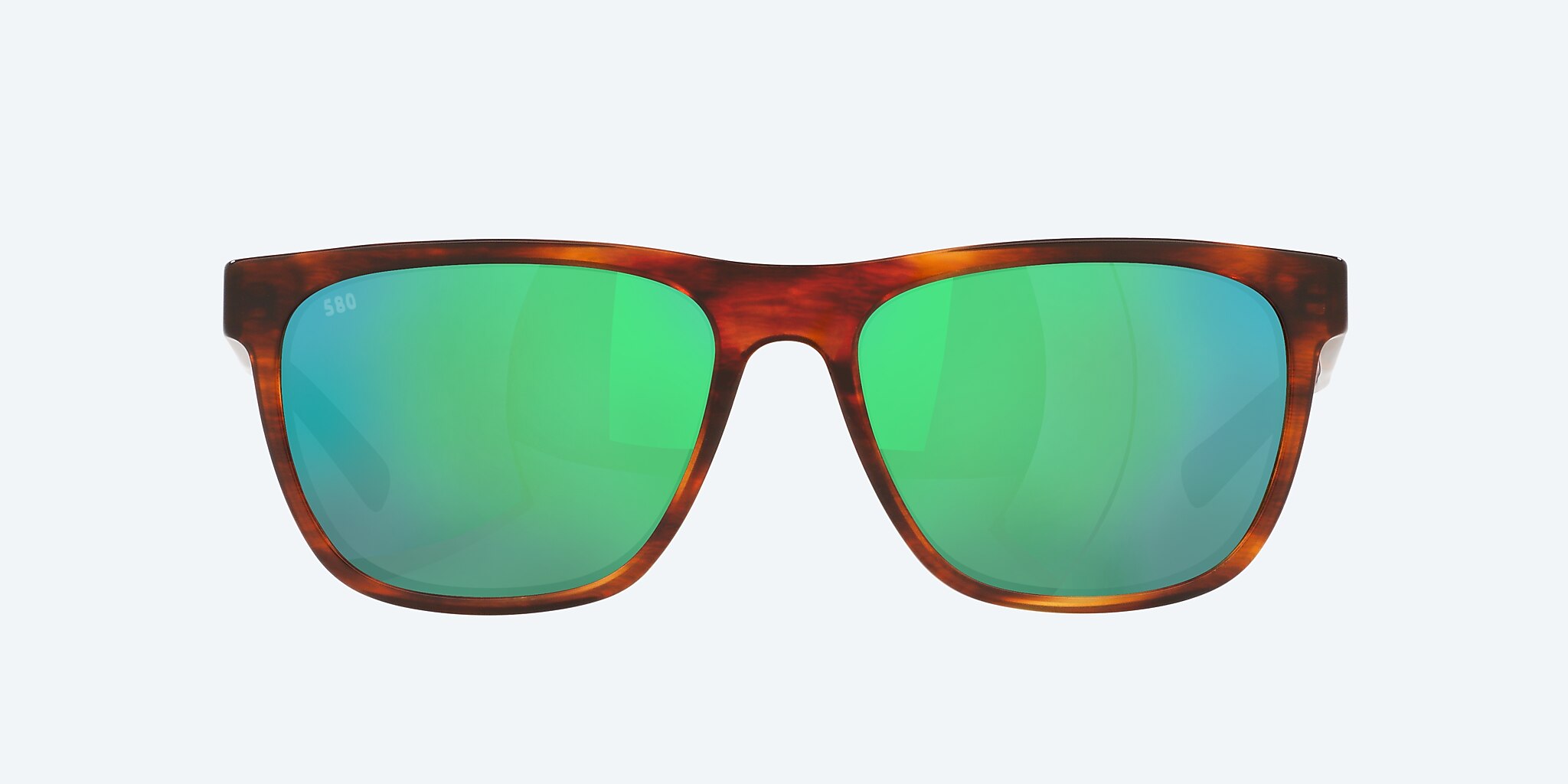 Lentes de Sol Costa Apalach XL (60-17) con Verde Espejado lente y Tipo Carey montura Imagen 2 de 4