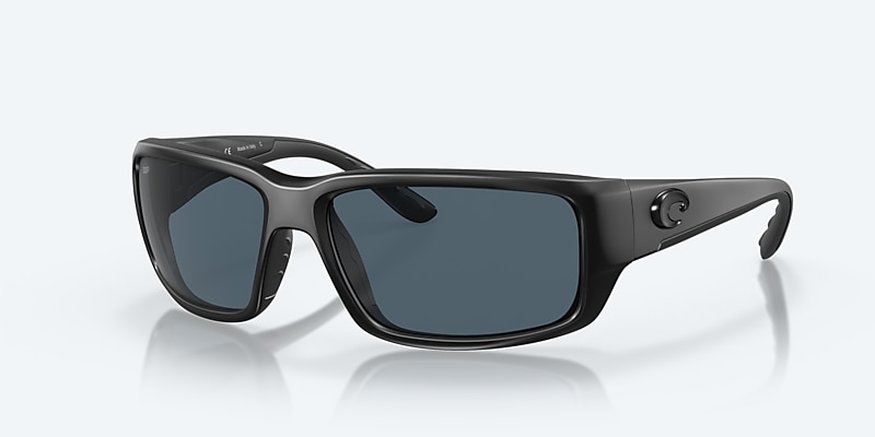 Sunglasses Costa Fantail M (59-14) with Gray lens and Blackout frame Image 1 of 7