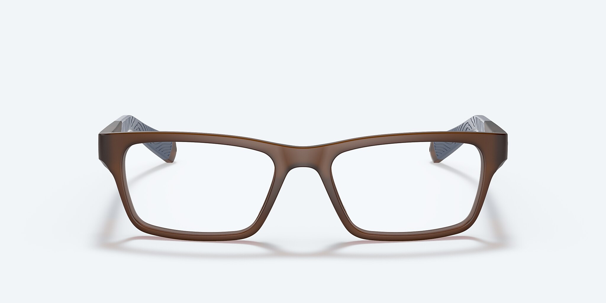 Eyeglasses Costa Ocean Ridge 310 M (53-17) with Demo Lens lens and Translucent Dark Brown frame Image 2 of 5
