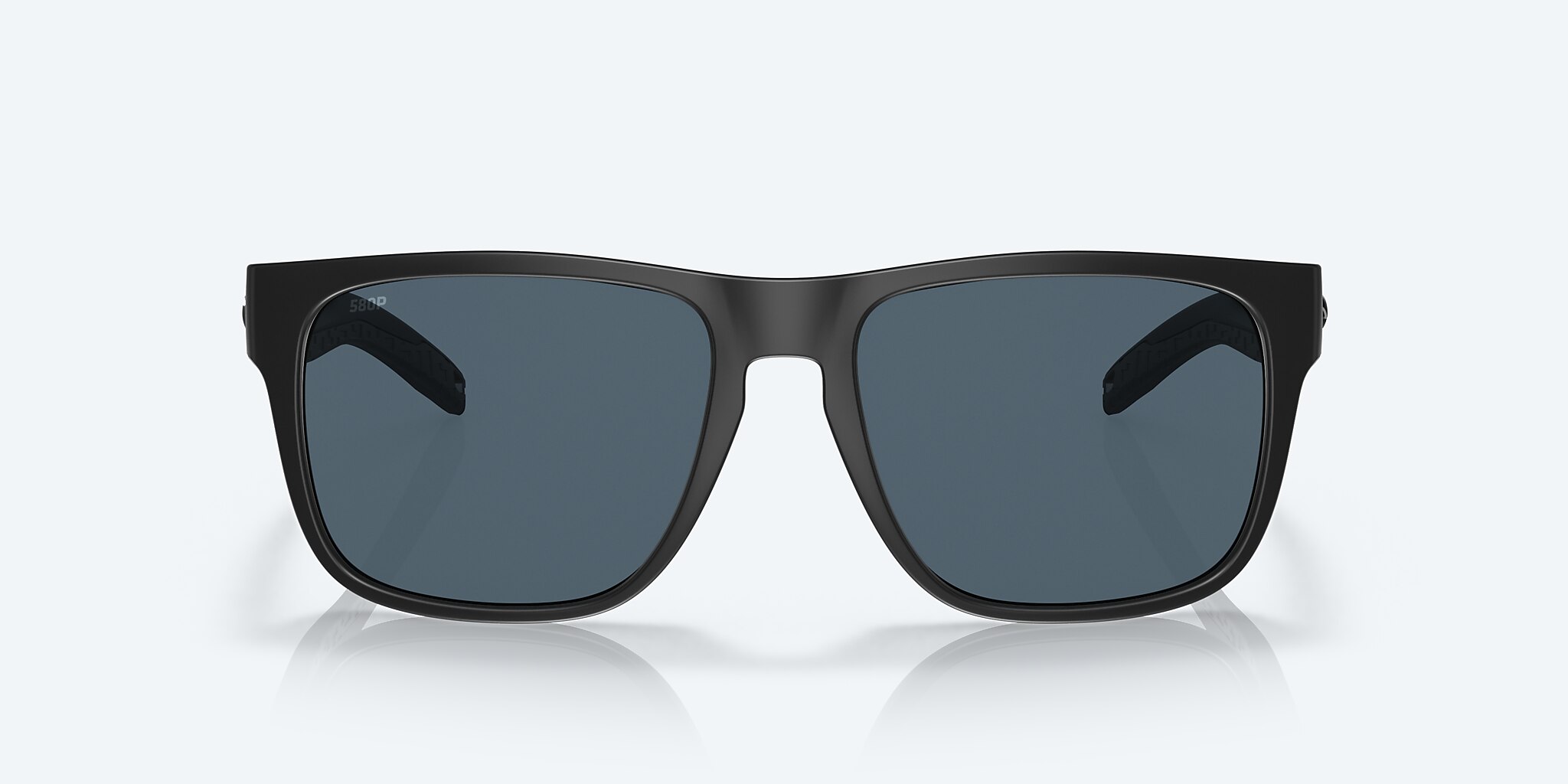 Gafas de sol Costa Spearo XXL (56-17) con Gris lente y Negro montura Imagen 2 de 7