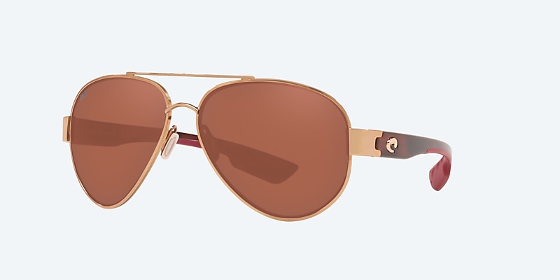 Sunglasses Costa South Point L (59-14) with Copper lens and Shiny Blush Gold frame Image 1 of 4