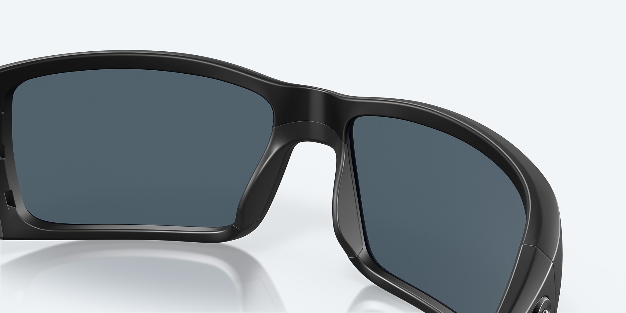 Sunglasses Costa Permit XL (63-16) with Gray lens and Blackout frame Image 7 of 7