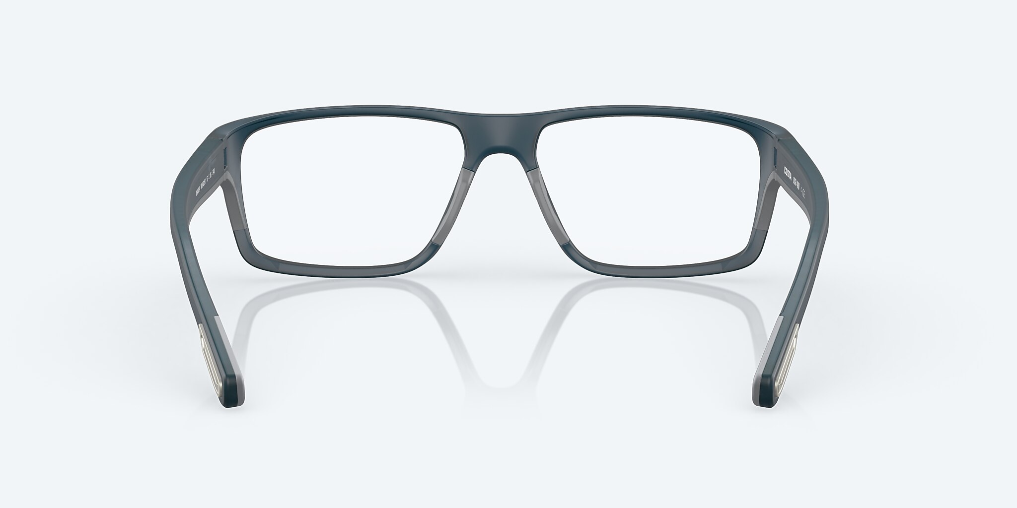 Lentes de Vista Costa Ocean Ridge 400 L (57-16) con Micas de Demostración lente y Azul Pacífico montura Imagen 4 de 7