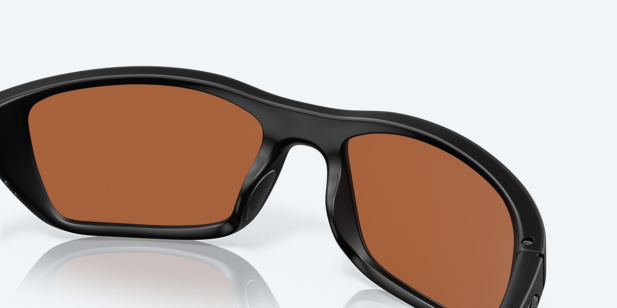 Sunglasses Costa Whitetip M (58-18) with Green Mirror lens and Blackout frame Image 7 of 7