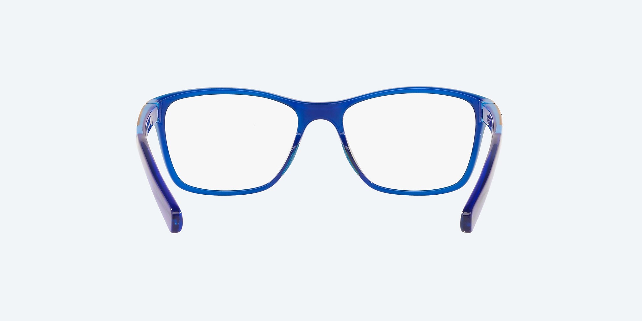 Eyeglasses Costa Ocean Ridge 110 XS (53-16) with Demo Lens lens and Shiny Honey Tortoise frame Image 4 of 4