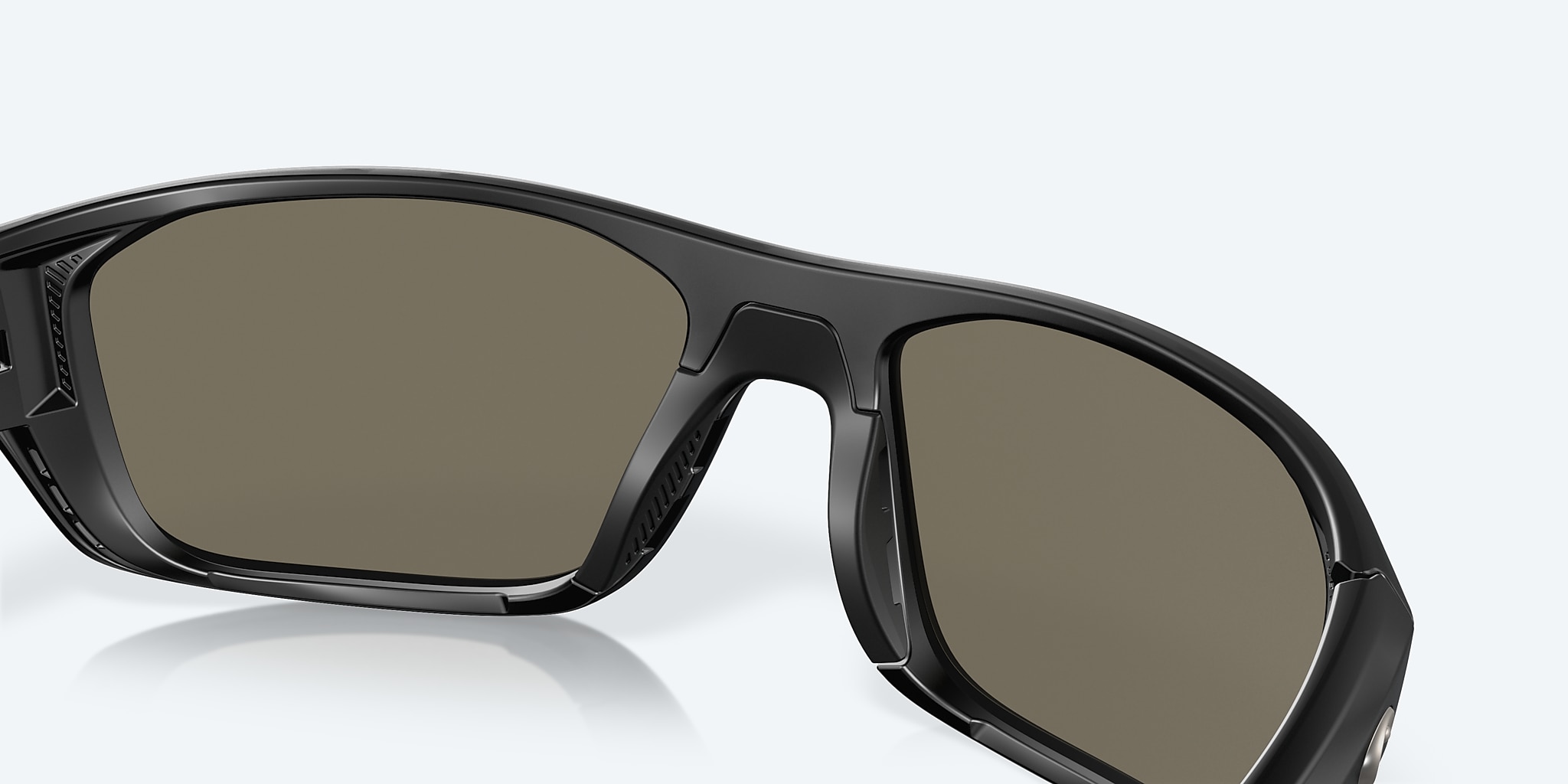Sunglasses Costa Whitetip PRO M (57-18) with Blue Mirror lens and Matte Black frame Image 7 of 7