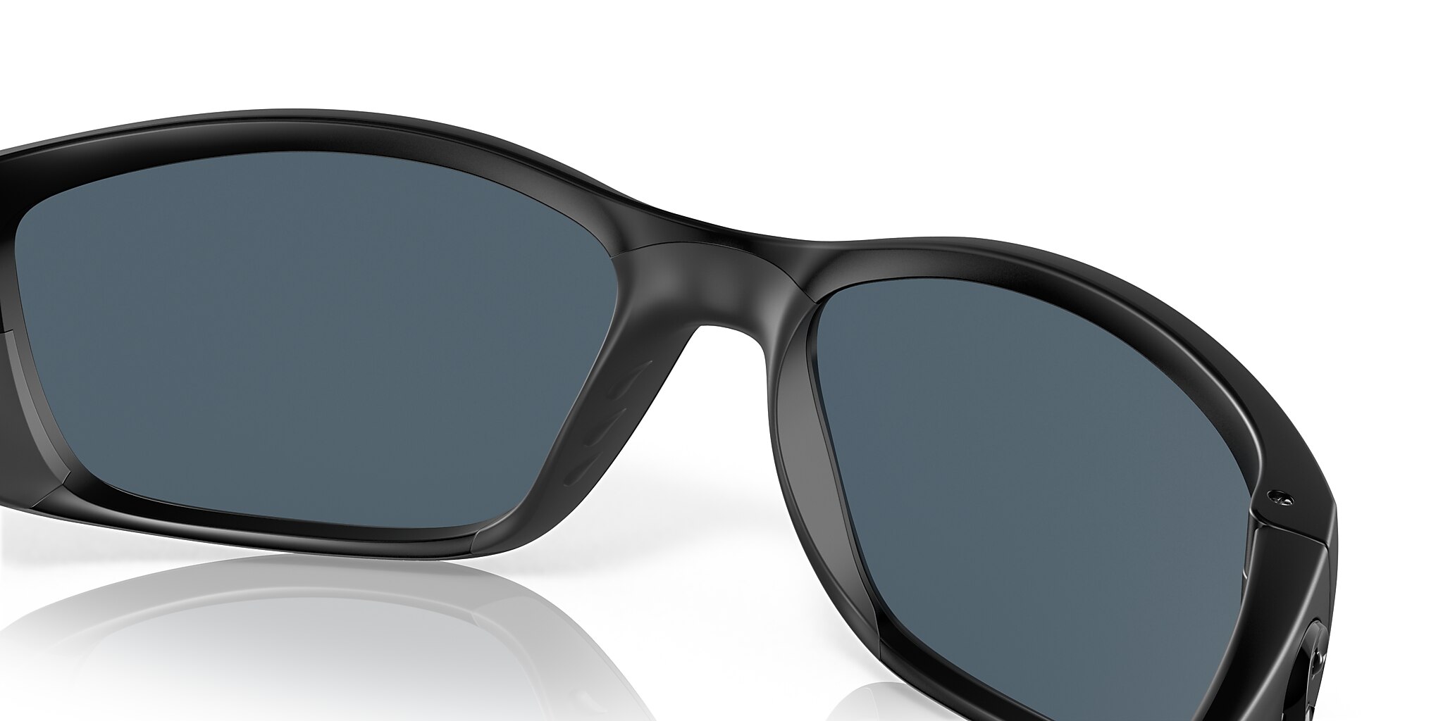 Costa Fisch XL (64-17) with Gray lenses and Blackout frame | Costa